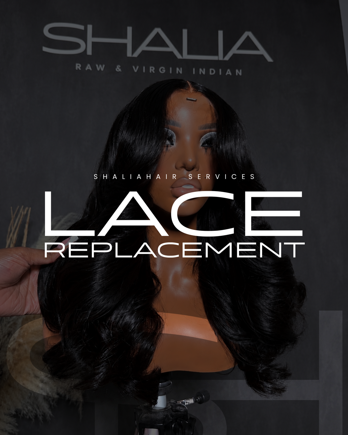 LACE REPLACEMENT | NEW service