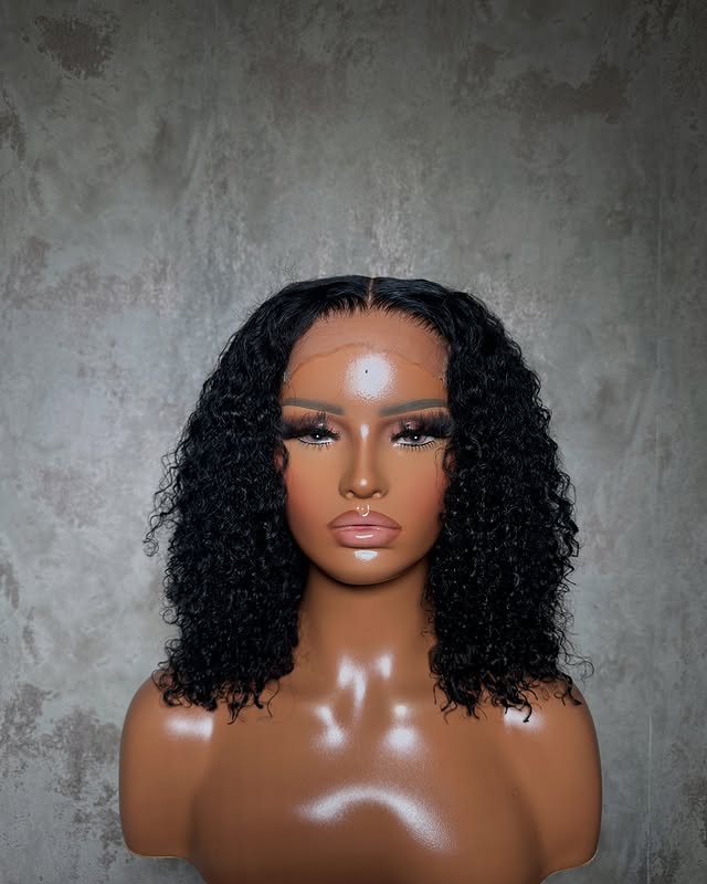 "WAYDA" Deep Curly Wig 200% Density