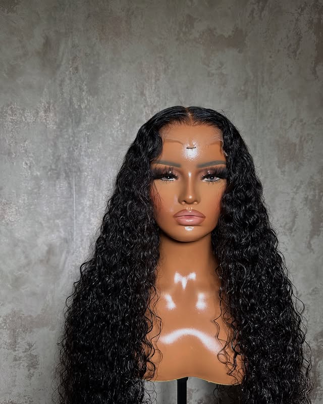 "ESTELLA" Waterwave wig 250% Density