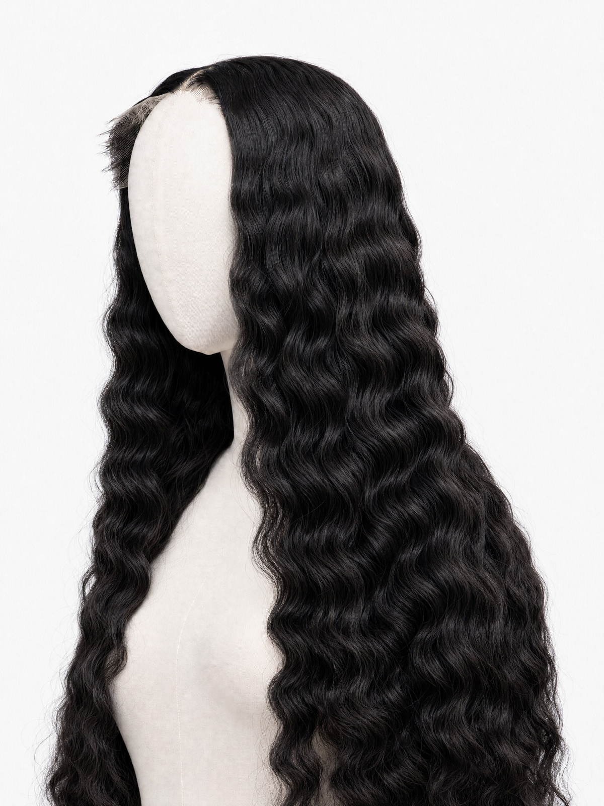 Virgin black HD lace wig l Loose deep