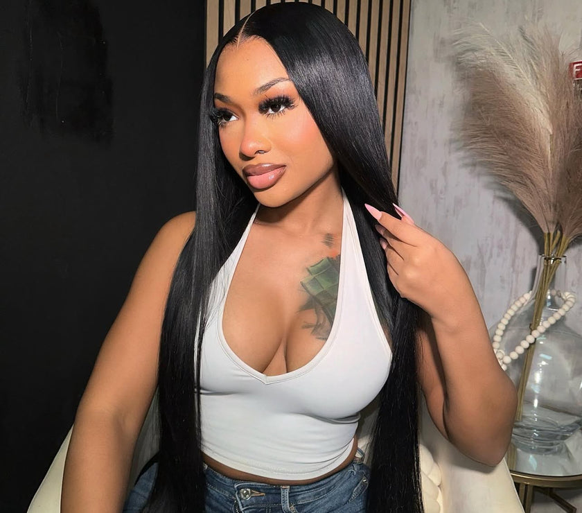 " BUSS DOWN TATIANA" - Straight HD Lace Wig 250% density