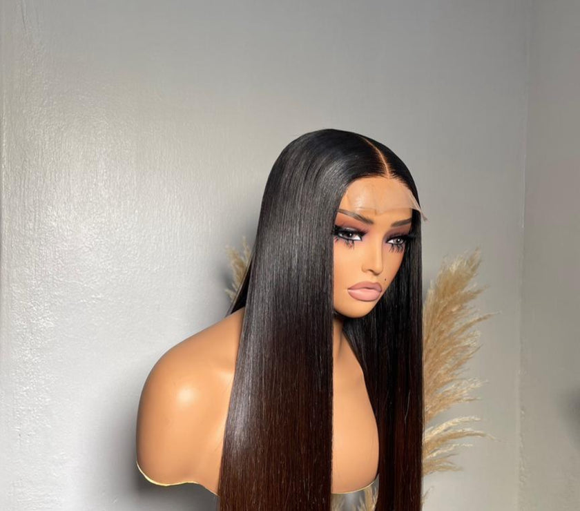 "DEBORAH" Ombre brown glueless wig