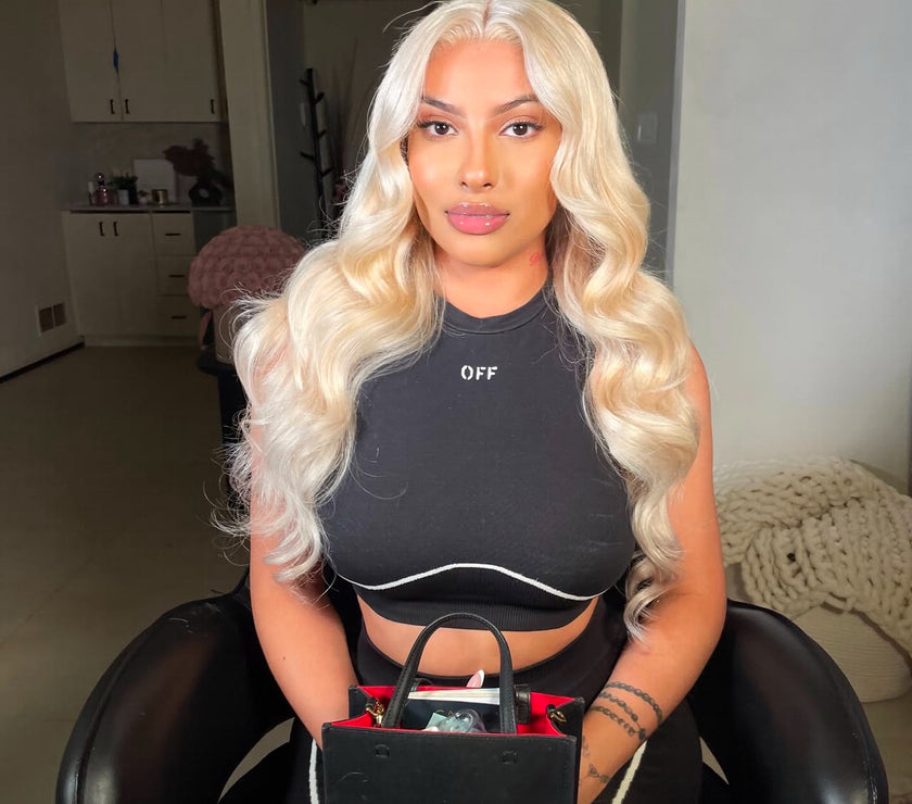 "GEORGIANA" 613 Body Wave Blonde wig