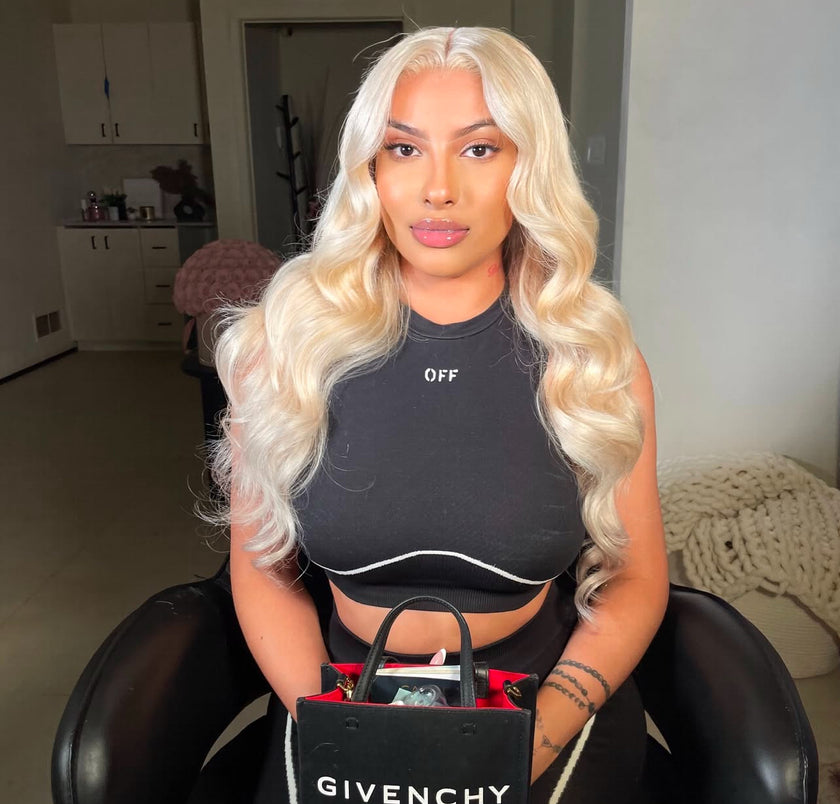 "GEORGIANA" 613 Body Wave Blonde wig