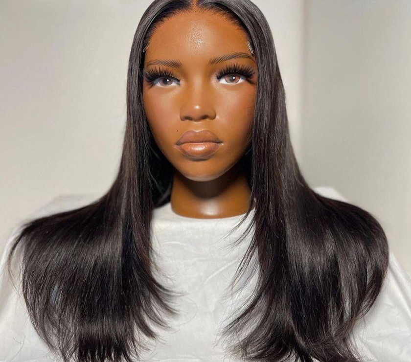 "VANESSA" Wear and go HD LACE glueless wig - 210% Density