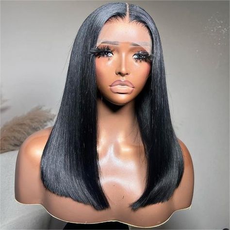 "ASIA" Lace frontal double drawn bone straight - 220g